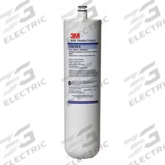 3M WATER FILTRATION PRODUCTS Quick-Connect Water Filter: 5 micron, 1.5 gpm, 4,800 gal (MPN 5631904). Key specifications — Filter Media: Polyphosphate; Reduces: Chlorine Odor; Brand: 3M WATER FILTRATION PRODUCTS.