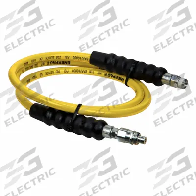 ENERPAC Hydraulic Hose: 1/4 in ID, NPTF x AH630, 6 ft Lg, 3/8 in x 3/8 in Fitting Size - Enerpac H700 Abrasion-Resistant Hydraulic Hose Assemblies