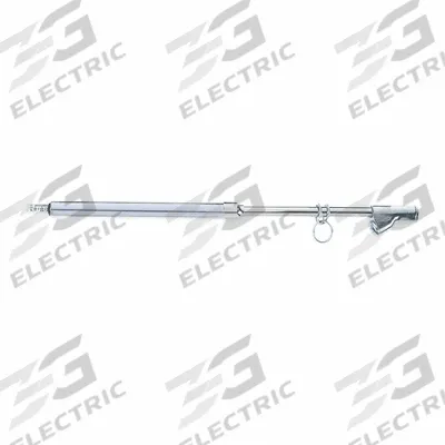 HALTEC Dual Foot Tire Pressure Gauge: Tire Pressure Gauge, Pencil, 2 psi Pressure Increments - Pencil Tire Pressure Gauges