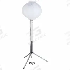 SOUTHWIRE LED Balloon Light: LED, 24,000 lm Max Brightness, 9 ft Max Ht, 120V AC, Corded (MPN 9822). Key specifications — Operating Voltage: 120V AC; Brand: SOUTHWIRE; Frame Color: White; Manufacturer Part Number: 9822.