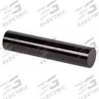 VERMONT GAGE Class ZZ Go Pin Gauge: 0.4130 in Dia, 0.00020 in Tolerance, Steel, Black Oxide (MPN 911141300). Key specifications — attr1182413: 0.4130 in; attr1182404: 0.00020 in; attr1182405: ZZ; attr1182410: VERMONT GAGE; attr1182412: Certificate of Accuracy with NIST Traceability.