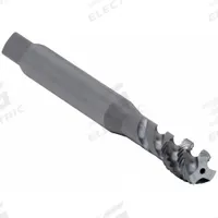 OSG Spiral Flute Tap: 5/16"-18 UNC, 2B, 3 Flute, Modified Bottoming Chamfer (MPN 2230801)