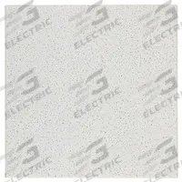 ARMSTRONG Ceiling Tile: 1734, Fine Fissured, 24 in x 24 in, Beveled Tegular, 0.55 NRC, 35 CAC, 16 PK. Key specifications — Display Sell UOM: PK; Material: Mineral Fiber; Color: White; Application: Libraries; Resistance Properties: Sag Resistant; Series: Fine Fissured; Edge Type: Beveled Tegular; Manufacturer Part Number: 1734.