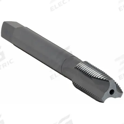 OSG Spiral Point Tap: M27x3 Metric, D8 / 6H, 4 Flute, Plug Chamfer (MPN 2894801) - General Purpose Spiral-Point Taps
