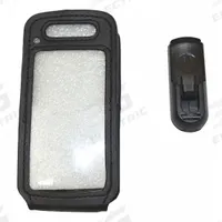 MOTOROLA Case with Swivel Belt Clip: Fits Motorola, For SL Series, Black, Soft Leather, Leather (MPN PMLN7040A). Key specifications — Material: Soft Leather; Compatible Radio Brand: Motorola; Manufacturer Part Number: PMLN7040A; Compatible Radio Series: SL; Product Type: Case with Swivel Belt Clip; Color: Black; Brand: MOTOROLA; Compatible Radio Manufacturer Model Number: SL7500.