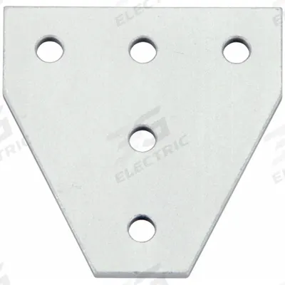 FATH INC. Joining Plate: Eco Connection Plate, 10 Series, 3 in x 3 in x 13/64 in - Plate Connectors