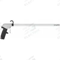 GUARDAIR Air Gun: Pistol-Grip Grip, Aluminum, 3/8 in Female NPT, 1 Nozzle(s), Straight, Focused (MPN U75XT012AA2). Key specifications — attr1328526: Aluminum; attr1328500: Extension and Nozzle; attr1328508: GUARDAIR; attr1328515: No; attr1328533: Yes.