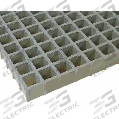 FIBERGRATE Fiberglass Molded Grating: Impact Resistant Grating - Food Grade Impact-Resistant Grating