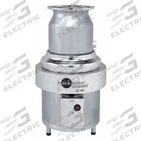 IN-SINK-ERATOR Garbage Disposal: Commercial, 5 hp Horsepower, 317 oz Grinding Chamber Capacity, SS (MPN SS-500-30). Key specifications — Brand: IN-SINK-ERATOR; Disposal Feed: Continuous; Grind Chamber Material: Stainless Steel; Includes Power Cord: No; Sound Operation: Standard Operation.
