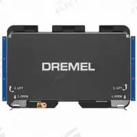 DREMEL 3D Printer Flexible Build Plate Package: For Use w/ 3D40-01/3D40-FLX (MPN BP40-FLX-01). Key specifications — Brand: DREMEL; Manufacturer Part Number: BP40-FLX-01; Product Type: Build Plate Conversion Kit; For Use with Mfr Model Number: 3D40-01.