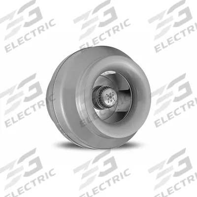 PANASONIC In-Line Duct Fan: 12 in Duct, 120V AC, 1 Ph, 60 Hz Freq - General Purpose Inline Duct Fans