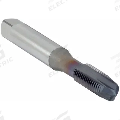 OSG Spiral Point Tap: #4-40 UNC, H3 / 2B-3B, 2 Flute, Plug Chamfer - Spiral-Point Taps for Steel & Stainless Steel