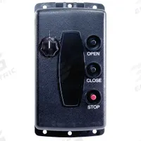 ALLSTAR Radio Transmitter: Open-Close-Stop, Momentary Contacts, Indoor, Surface Mount (MPN 733T). Key specifications — Includes: 9V Battery; Manufacturer Part Number: 733T; Brand: ALLSTAR; Contact Form: Momentary Contacts; Control Functions: Open-Close-Stop; For Location: Indoor; Mounting Location: Surface Mount; Product Type: Radio Transmitter.