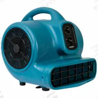 Centrifugal Blower: 2,000 cfm, 1/3 hp, Fixed Frame, 115V AC, 3 Speeds, Blue, Variable, ABS, ABS (MPN X-430TF). Key specifications — Product Type: Centrifugal Blower; GFCI Protected: No; Number of Speeds: 3; Housing Material: ABS; Brand: XPOWER; Nominal Voltage: 115V AC.