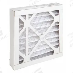 GRAINGER Pleated Air Filter: 10 in x 10 in x 2 in, MERV 8, Antimicrobial (MPN 2EKE1). Key specifications — Media Material: Synthetic; Brand: GRAINGER; Frame or Header Material: Beverage Board.