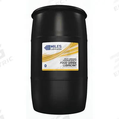 MILES LUBRICANTS Compressor Oil: 55 gal, Drum, 30 SAE Grade, 100 ISO Viscosity Grade - Air Compressor Oils