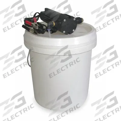 DAYTON Oil Change System: Electric, Oil Change Pump System - Electric-Powered Fluid Evacuators