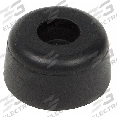 APPROVED VENDOR Bumper Door Stop: Door - Mounted, 15/16 in Wd, 1/2 in Overall Ht - Standard Door Stops