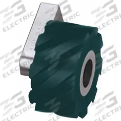 DYNABRADE Contact Arm: 1 in Belt Wd, 18 in Belt Lg, Dynangle Series, 2 in Wheel Dia, Serrated (MPN 14266). Key specifications — attr1320326: 14200; attr1320321: Serrated; attr1320325: 14266; attr1320329: DYNABRADE.