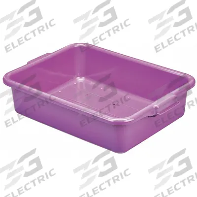 TRAEX Drain Box: Third Size, NSF Certified, 21 11/16 in Overall Lg - Steam Table Accessories