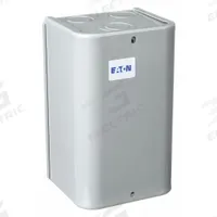 EATON Definite Purpose Contactor: 3 Poles, 24V AC, 25 A, Non-Reversing, Compact Contactor Frame Size (MPN C25DGD325T). Key specifications — Brand: EATON; Coil Voltage: 24V AC; Contactor Style: HVACR Definite Purpose Contactor; Frame Size: D; Terminal Connection Type: Quick-Disconnect Terminals; Maximum Voltage Rating: 690V AC; Series: C25 Series; Phase: Three.