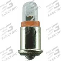 APPROVED VENDOR Compact LED Bulb: LED, Midget Flanged (F3-6), (T) Tubular, T1-3/4, 24V DC, Red (MPN LMF24-R). Key specifications — Voltage: 24V DC; Brand: APPROVED VENDOR; Bulb Shape: T1-3/4; Light Color: Red.