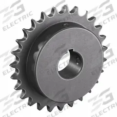 TRITAN Roller Chain Sprocket: 40, For 1/2 in Chain Pitch, 1 1/8 in Bore Dia, 27 Teeth, Steel (MPN 40BS27H X 1 1/8). Key specifications — Brand: TRITAN.