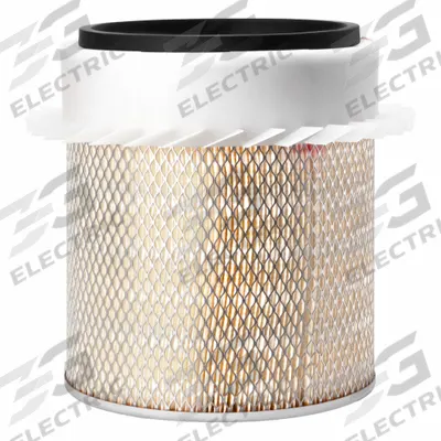FLEETGUARD Automotive Air Filter: Round-Oval, Engine, Axial Seal, 9 7/32 in Outside Dia - Round/Oval Engine Air Filters