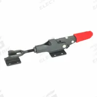 JW WINCO Latch Type Toggle Clamp: Horizontal, Includes Locking Handle, 19 mm Hook Adjustment - Max (MPN 853-700-TG). Key specifications — Brand: JW WINCO; Handle Style: Locking Horizontal Handle.