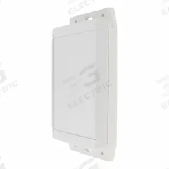 HAMMOND Enclosure: ABS, 7 in x 4 in x 1 in, NEMA 12/13/4/4X/6/6P, Screw On, Solid Cover (MPN 1555HF17GY). Key specifications — Brand: HAMMOND; Closure Method: Screws; Knockouts: Not Included.