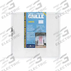 SAINT-GOBAIN ADFORS Grille: Grille, 18 61/64 in Overall Ht, 30 in Overall Lg, 24 in Overall Wd (MPN FSP8512-U). Key specifications — Brand: SAINT-GOBAIN ADFORS; Product Type: Grille; Color: White.