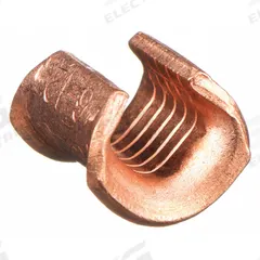 THOMAS & BETTS C-Tap Connector: 8 AWG – 6 AWG Run Size, 12 AWG – 8 AWG Tap Size, Gray Code, 29 Die (MPN 54715). Key specifications — Die Code: 29; Connector Material: Copper; Brand: THOMAS & BETTS; For Conductor Material: Copper; Color Code: Gray; Manufacturer Part Number: 54715.