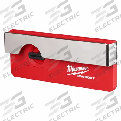MILWAUKEE PACKOUT Belt Clip Rack: 9 1/2 in W x 3 1/2 in H x 1 5/16 in L, Plastic - PACKOUT Tool Racks, Shelves & Holders