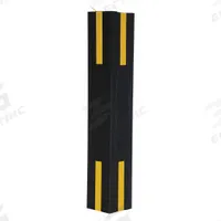 APPROVED VENDOR Column Protector: 4 in, 4 in, 4 in, 4 in, I-Beam, 72 in Overall Ht, 10 in Overall Wd (MPN V-PAD-I-64). Key specifications — Color: Black; Maximum Compatible Column Length: 4 in; Minimum Compatible Column Length: 4 in; Brand: APPROVED VENDOR; Material: Vinyl.