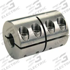 RULAND MANUFACTURING Rigid Shaft Coupling: 1 1/8 in Bore Dia 1, 1 in Bore Dia 2, Round, One-Piece (MPN CLX-18-16-SS). Key specifications — attr870032: Round; attr870041: Yes; attr870034: RULAND MANUFACTURING; attr870070: Inch; attr925532: Different Bore Dimensions.