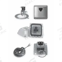 SLOAN Infrared Shower Sensor Controller (MPN MCR176). Key specifications — Brand: SLOAN; Product Type: Infrared Shower Control; Includes: 24 Volt Transformer.