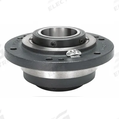MOLINE BEARING Flange Bearing: Tapered Roller, 4 7/16 in Bore, Cast Iron, Set Screws - Flange-Mount Tapered Roller Bearings