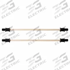 STENNER Replacement Tube Kit: Santoprene, 13/32 in x 13 in, 100 psi Max. Pressure, NPT (MPN S5007G-2). Key specifications — Compatible Manufacturer Model Number: S507GAA3011G1; Product Type: Replacement Tube; Compatible Series: S5V7G; Brand: STENNER.