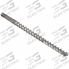 BOSCH Rotary Hammer Drill: 1/4 in Drill Bit Size, 12 in Max Drilling Dp, 14 in Overall Lg (MPN HCFC2045). Key specifications — attr277146: BOSCH.