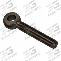AMPG Fixed Rod End: Steel, Black Oxide, 2 in Hole Center-to-End Lg, Right Hand, #6-32 Thread Size (MPN ZEB16-ALLOY-BX). Key specifications — attr952243: AMPG.