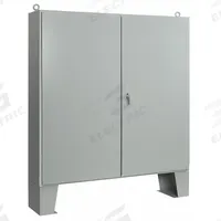 HOFFMAN Enclosure: Steel, 60 in x 60 in x 16 in, NEMA 12, Solid Cover, Hinged, Dust Tight (MPN A606016LPG). Key specifications — Brand: HOFFMAN; Closure Method: Keyed Handle; Knockouts: Not Included.