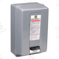 SQUARE D Definite Purpose Magnetic Motor Starter: Non-Reversing, 3 Poles, 25 A, 480V AC Coil (MPN 8911DPSG23V06). Key specifications — Brand: SQUARE D; Thermal Units Required: 3 Thermal Units Required (Not Included).