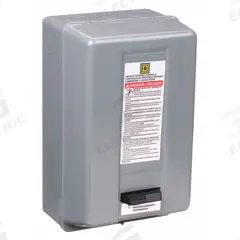 SQUARE D Definite Purpose Magnetic Motor Starter: Non-Reversing, 3 Poles, 25 A, 480V AC Coil (MPN 8911DPSG23V06). Key specifications — Brand: SQUARE D; Thermal Units Required: 3 Thermal Units Required (Not Included).