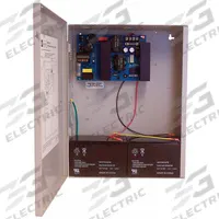 ALTRONIX Power Supply 24VDC @ 10A: Power Supply, 115V AC (MPN SMP10C24X). Key specifications — Input Voltage: 115V AC; Material: Steel; Brand: ALTRONIX; Product Type: Power Supply.
