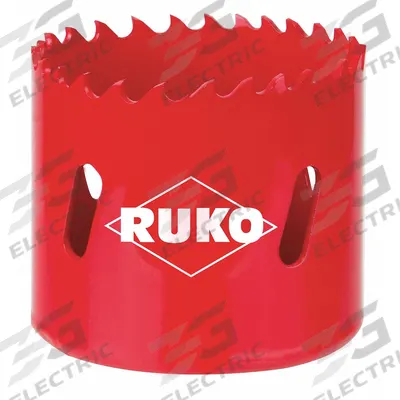 ROTHENBERGER Hole Saw: 6 5/8 in Saw Dia., 6 Teeth per Inch - Multi-Material-Cutting Hole Saws without Arbor