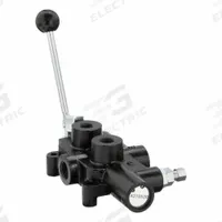 CHIEF Hydraulic Directional Valve: Four-Way / Three Positions, Tandem Center, 25 gpm Max Flow Rate (MPN 220998). Key specifications — attr1017968: CHIEF; attr1017969: Tandem Center; attr1018005: Manual.