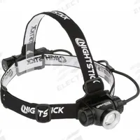 NIGHTSTICK General Purpose Headlamp: Rechargeable, 1,100 lm Max. Brightness, 9 hr Max Run Time (MPN USB-4708B). Key specifications — attr1391544: USB Type-C Cord; attr1391546: NIGHTSTICK; attr1440309: Includes Rechargeable.