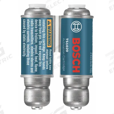 BOSCH Dual-Activation Cartridge: Dual-Activation Cartridge, 6 in - Automatic Safety Blade Retraction Accessories