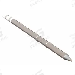 HAKKO Soldering Tip: T15 Series, Conical, 1 mm W, 10 mm Lg (MPN T15-B2). Key specifications — Brand: HAKKO; Compatible Handpiece Manufacturer Model Number: FM-2027; Manufacturer Part Number: T15-B2.