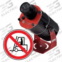 LASERGLOW TECHNOLOGIES Fixed Image Projector: Projector, Lens and Image Template, No Forklift, 80 W (MPN HSV8F213X). Key specifications — Brand: LASERGLOW TECHNOLOGIES; Includes: Mounting Brackets; Laser Color: White; Watts: 80 W; Legend/Background Color: No Forklift; Manufacturer Part Number: HSV8F213X; Product Type: Projector, Lens and Image Template.